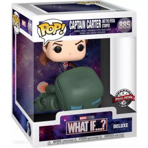 Funko POP! Deluxe: Anything Goes - Captain Carter &amp; Hydro figura #885 146050374 - Funko