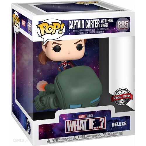 Funko POP! Deluxe: Anything Goes - Captain Carter &amp; Hydro figura #885 146050374