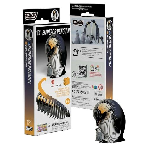 EUGY Császárpingvin 3D puzzle