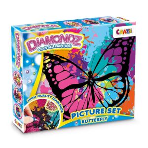 Diamondz - Picture Set Butterfly 146050438 - Craze