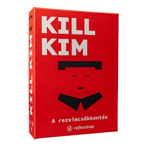 Kill Kim - A rezsimcsökkentés társasjáték 146050446 - Blackrock Games