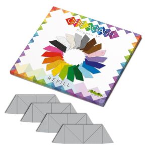 Creagami utántöltő 3D origami készlethez, szürke 146050461 - Játék