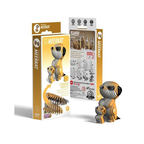 EUGY Szurikáta 3D puzzle 146050466