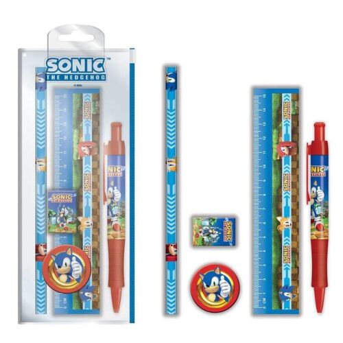 Sonic the Hedgehog (Golden Rings) irodaszer készlet 146050473