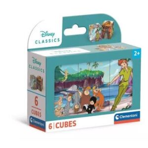 Clementoni: Disney classic mesekocka - 6 db-os 146050600 - Baba puzzle