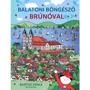 Balaton böngésző Brúnóval 146050694 - Gyermek & Ifjúsági könyv