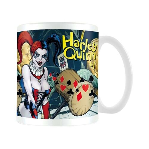 Justice League (Harley Quinn number 1) bögre 146050710