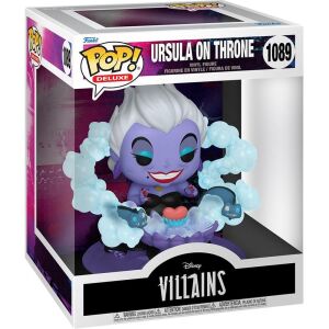Funko POP! Deluxe: Disney Villains - Ursula on Throne figura #1089 146050715 - Funko