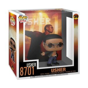 Funko POP! Albums: Usher - 8701 figura 146050746 - Funko