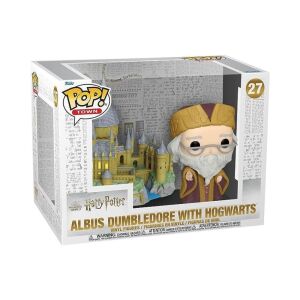 Funko POP! Town: Harry Potter Anniversary - Dumbledore with Hogwarts figura #27 146050752 - Funko