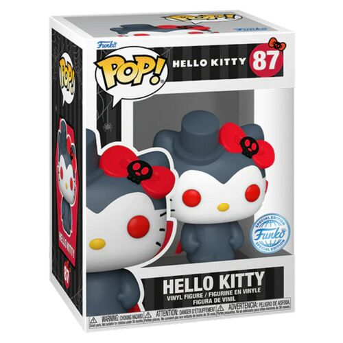 Funko POP! Sanrio Hello Kitty mint Drakula #87 Vinyl Figura dobozban - Funko