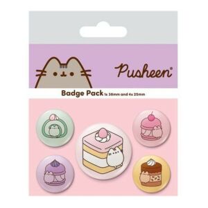 Pyramid PUSHEEN (SWEETS) kitűző szett 146050786 - Pyramid