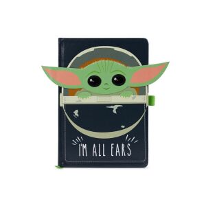 Star Wars: The Mandalorian (I'M ALL EARS CRIBS) jegyzetfüzet 146050794 - Pyramid