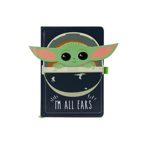 Star Wars: The Mandalorian (I'M ALL EARS CRIBS) jegyzetfüzet 146050794