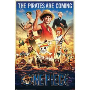 One Piece Live Action (PIRATES INCOMING) 146050801 - Pyramid