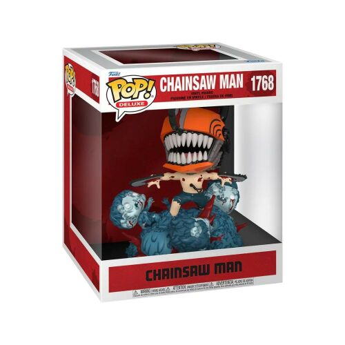 Funko POP! Deluxe Chainsaw Man figura dobozban, gyűjthető vinyl figura - Funko