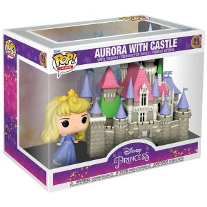 Funko POP! Town: Ultimate Princess - Aurora w/Castle figura #29 146050818 - Funko