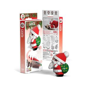 EUGY Télapó 3D puzzle 146050832 - 3D puzzle