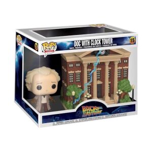 Funko POP! Movies: Back to the Future - Doc with Clock figura #15 146050847 - Funko