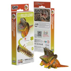 EUGY Galléros gyík 3D puzzle 146050850 - 3D puzzle