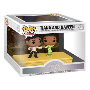 Funko POP! Moment: Disney100 - Tiana &amp; Naveen figura 146050863 - Funko
