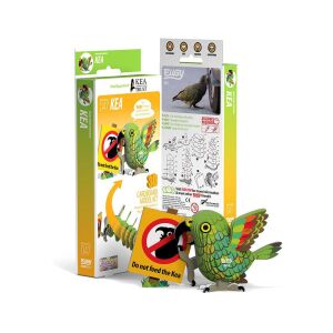 EUGY Kea 3D puzzle 146050887 - 3D puzzle