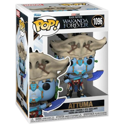 Funko POP! Marvel Black Panther Wakanda Forever Attuma Figura #1096 - Funko