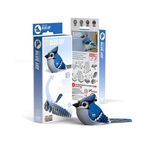 EUGY Kék szajkó 3D puzzle 146050963 - Puzzle & Kirakó