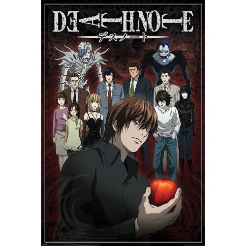 Death Note (FATE CONNECTS US) maxi poszter 146050965