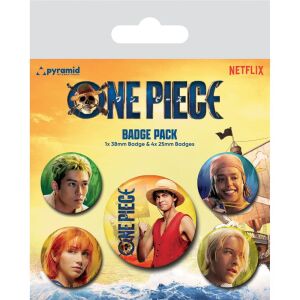 One Piece (Live Action) kitűző szett 146051017 - Pyramid