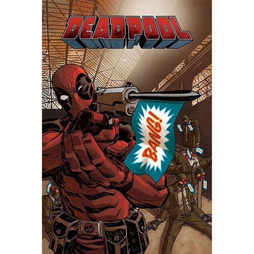 Deadpool (BANG) maxi poszter 146051032