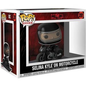 Funko POP! Rides: The Batman - Selina Kyle on Motorcycle figura #281 146051116 - Funko