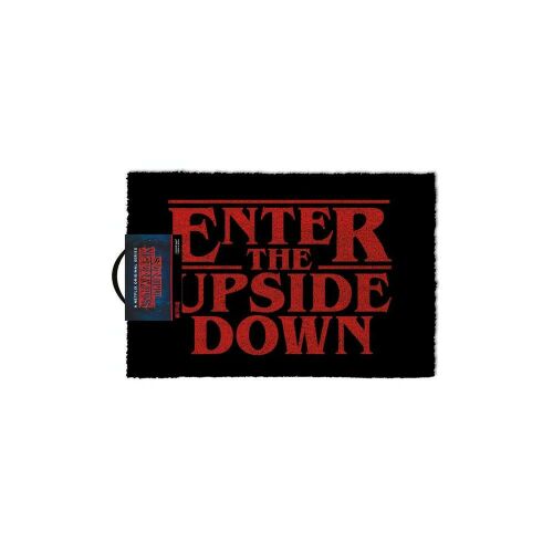Stranger Things (ENTER THE UPSIDE DOWN) lábtörlő