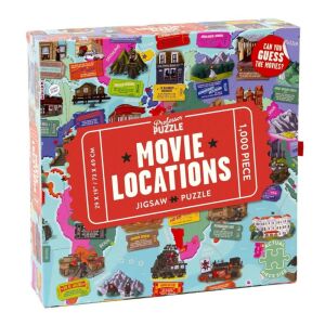 PP kirakó Movie Locations 146051136 - Puzzle