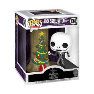 Funko POP! Deluxe: The Nightmare Before Christmas - Jack Skellington figura #1360 146051152 - Funko