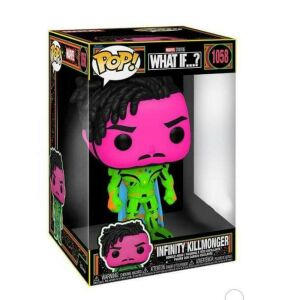 Funko POP! Jumbo: What If - Infinity Killmonger figura #1058 146051185 - Funko