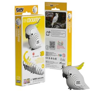 EUGY Kakadu 3D puzzle 146051212 - 3D puzzle