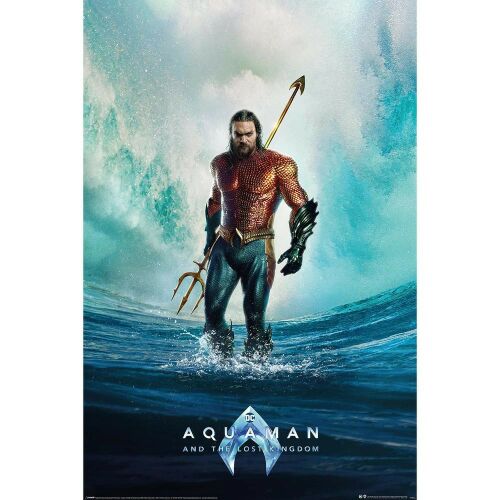 Aquaman and the Lost Kingdom (TEMPEST) maxi poszter 146051226
