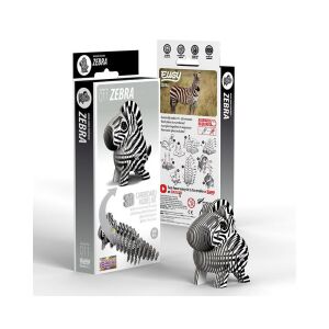 EUGY Zebra 3D puzzle 146051238 - Puzzle & Kirakó