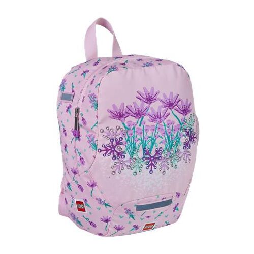 Hátizsák, ovis, LEGO "Flowers", rózsaszín-mintás 146051282