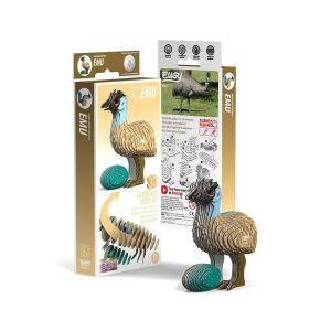 EUGY Emu 3D puzzle 146051320 - 3D puzzle