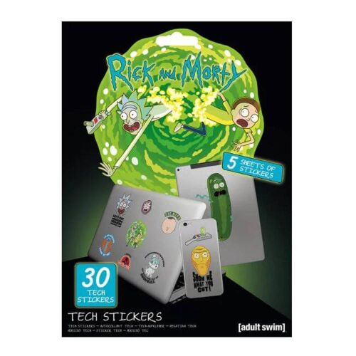 Rick &amp; Morty (Adventures) matrica 146051331