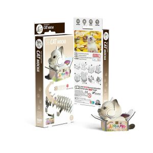 EUGY Macska - Mocha 3D puzzle 146051342 - 3D puzzle