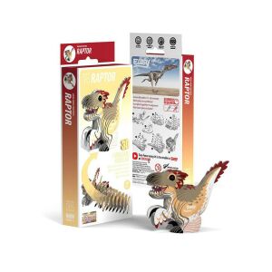 EUGY Raptor 3D puzzle 146051421 - 3D puzzle