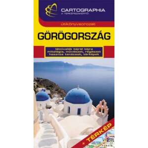 Görögország útikönyv + térkép 45503346 
