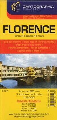 Firenze City Map 1:9000