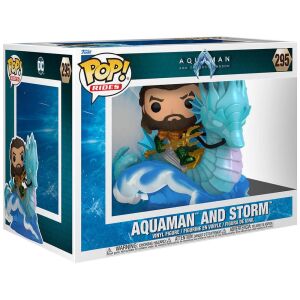 Funko POP! Deluxe: Aquaman and the Lost Kingdom - Aquaman on Storm figura 146052454 - Funko