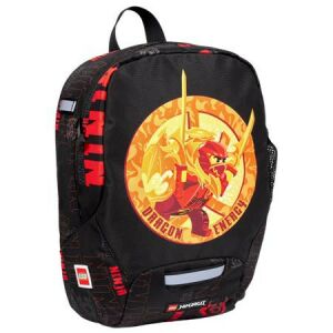 Hátizsák, ovis, LEGO "Ninjago Dragon Energy", fekete-mintás 146052517 - Óvodai kellék