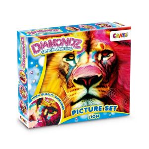 Craze DIAMONDZ - Oroszlán képkészítő szett 146052628 - Craze
