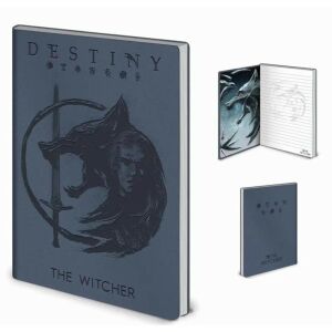 The Witcher (The Sigils and the Wolf) jegyzetfüzet 146052654 - Pyramid